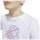 Adidas Παιδική κοντομάνικη μπλούζα Tech Outline Graphic Tee